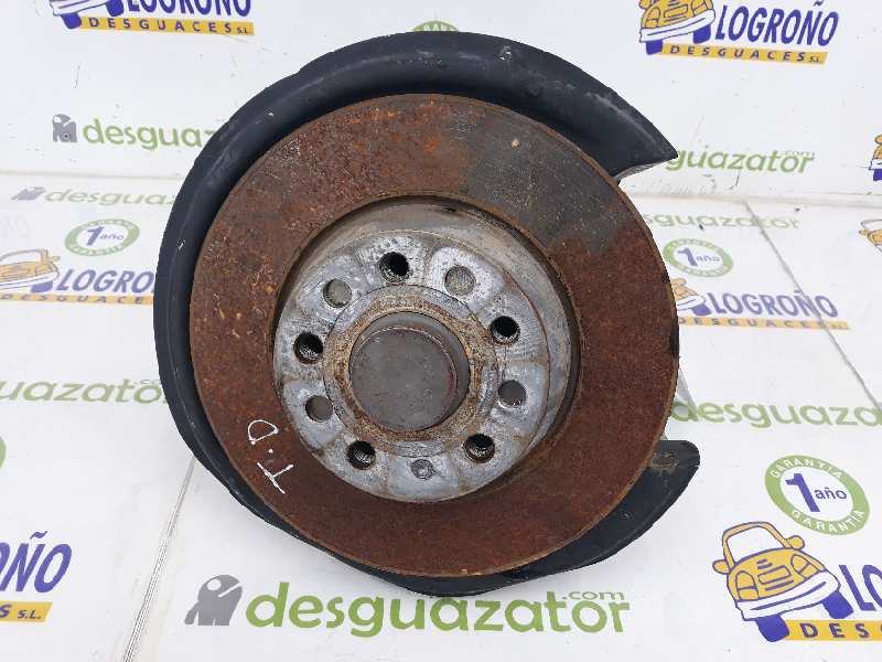 VOLKSWAGEN Passat B6 (2005-2010) Rear Right Wheel Hub 3C0505434K, 3C0505434K 19557420