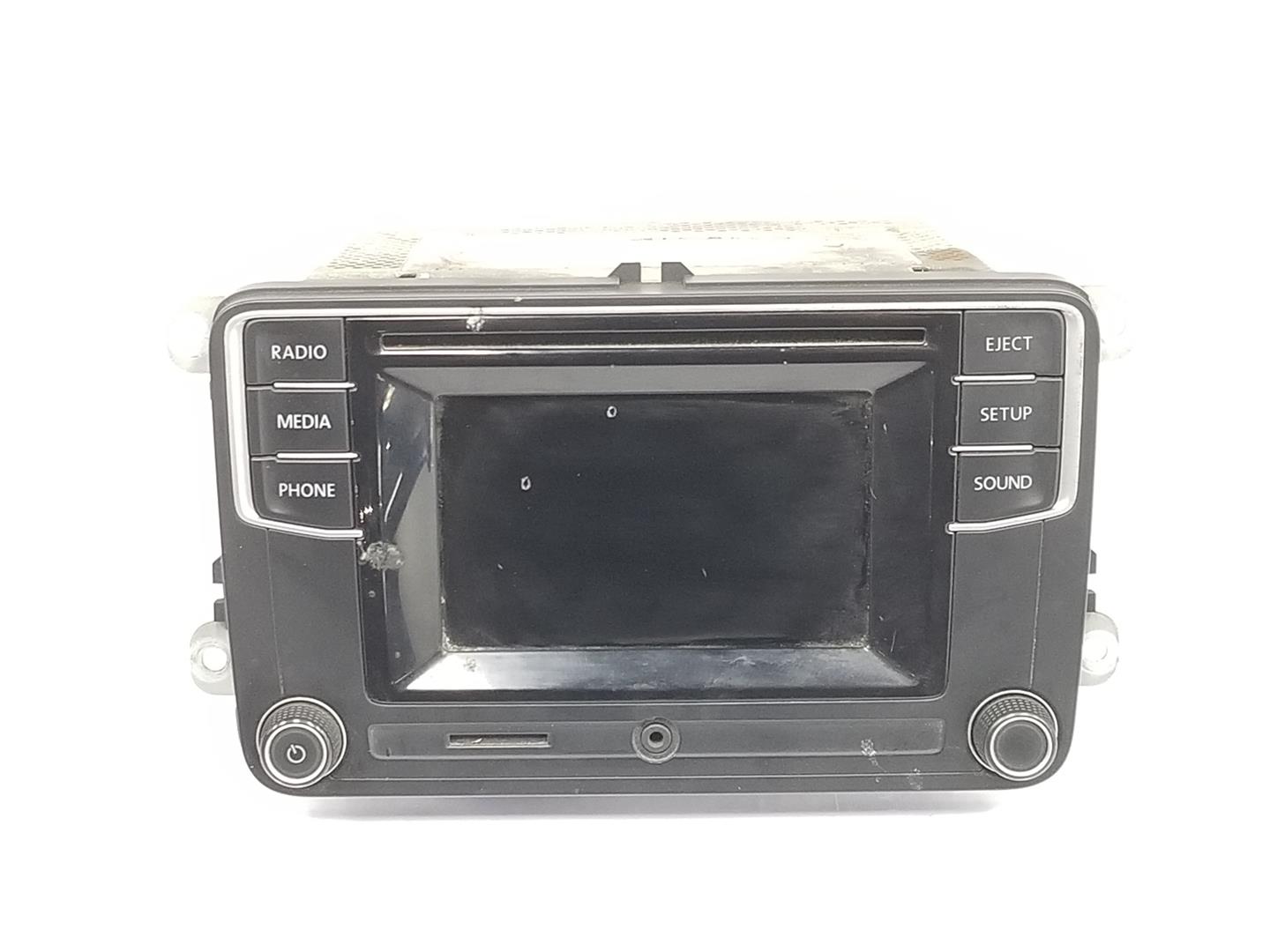 VOLKSWAGEN Caddy 4 generation (2015-2020) Musikkspiller uten GPS 1K8035150H, 1K8035150H 24145312