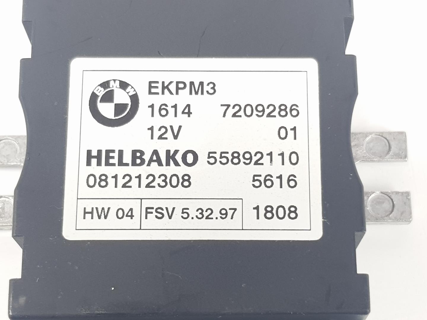 BMW X6 E71/E72 (2008-2012) Kuro siurblio valdymo blokas(EKPS) 16147209286, 16147229173 19817252