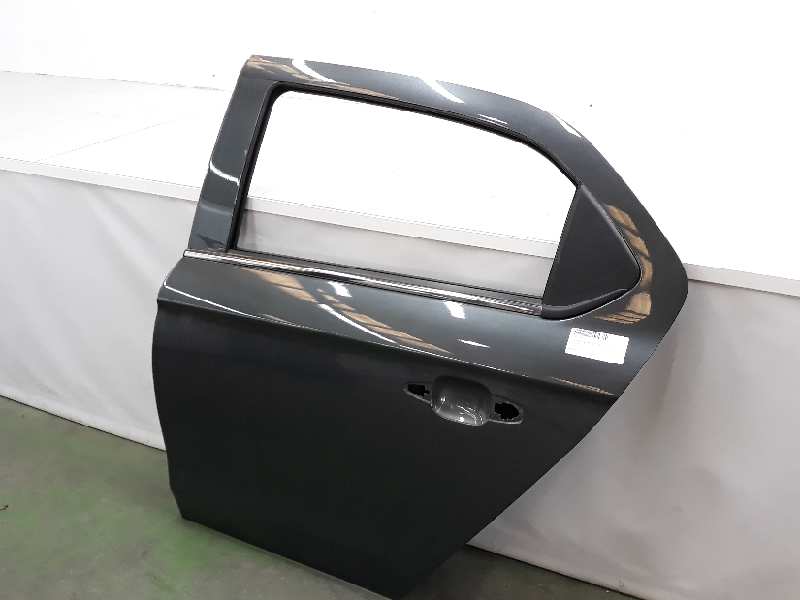 CITROËN C-Elysee 2 generation (2012-2017) Rear Left Door 9675190780,9675190780,GRIS 19694926