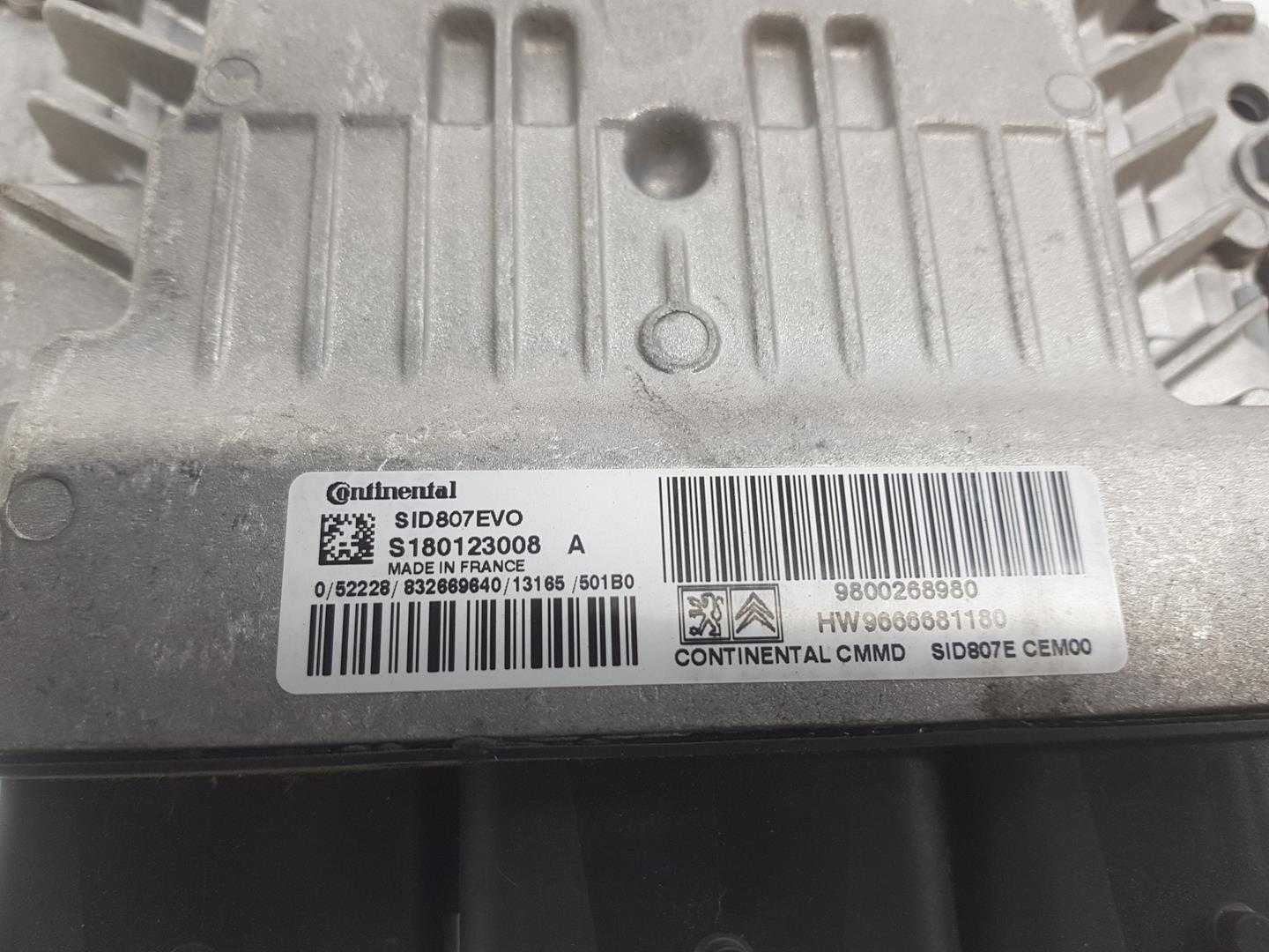 PEUGEOT 3008 1 generation (2010-2016) Motorkontrolenhed ECU 9800268980,966668180 19841747