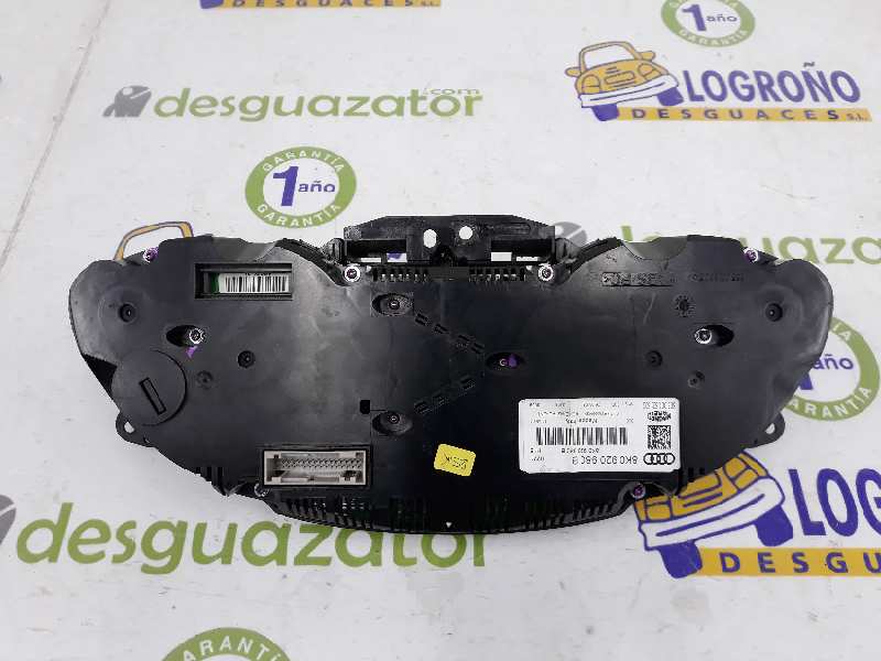 AUDI A4 B8/8K (2011-2016) Spidometras (Prietaisų skydelis) 8K0920980B,8K0920980B 24046550