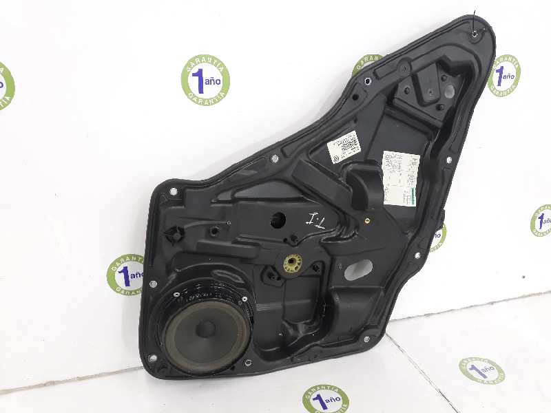 VOLKSWAGEN Tiguan 1 generation (2007-2017) Rear left door window lifter 5N0839461A,5N0839729K 23777271