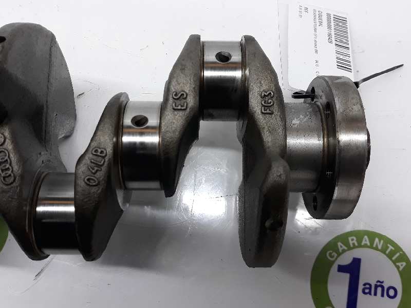 VOLKSWAGEN Touran 3 generation (2015-2023) Crankshaft 04L105021D, 04L105021D 24066259