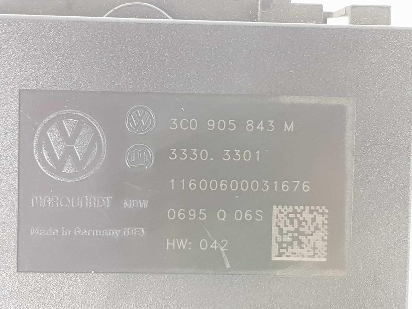 VOLKSWAGEN Passat B6 (2005-2010) Замок зажигания 3C0905843M,3C0905843R,333033041 19890386