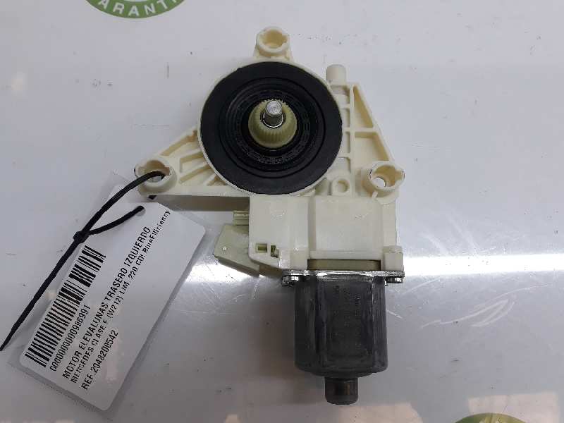 MERCEDES-BENZ E-Class W212/S212/C207/A207 (2009-2016) Rear Left Door Window Control Motor A2048200542,0130822505,2048200542 19632513