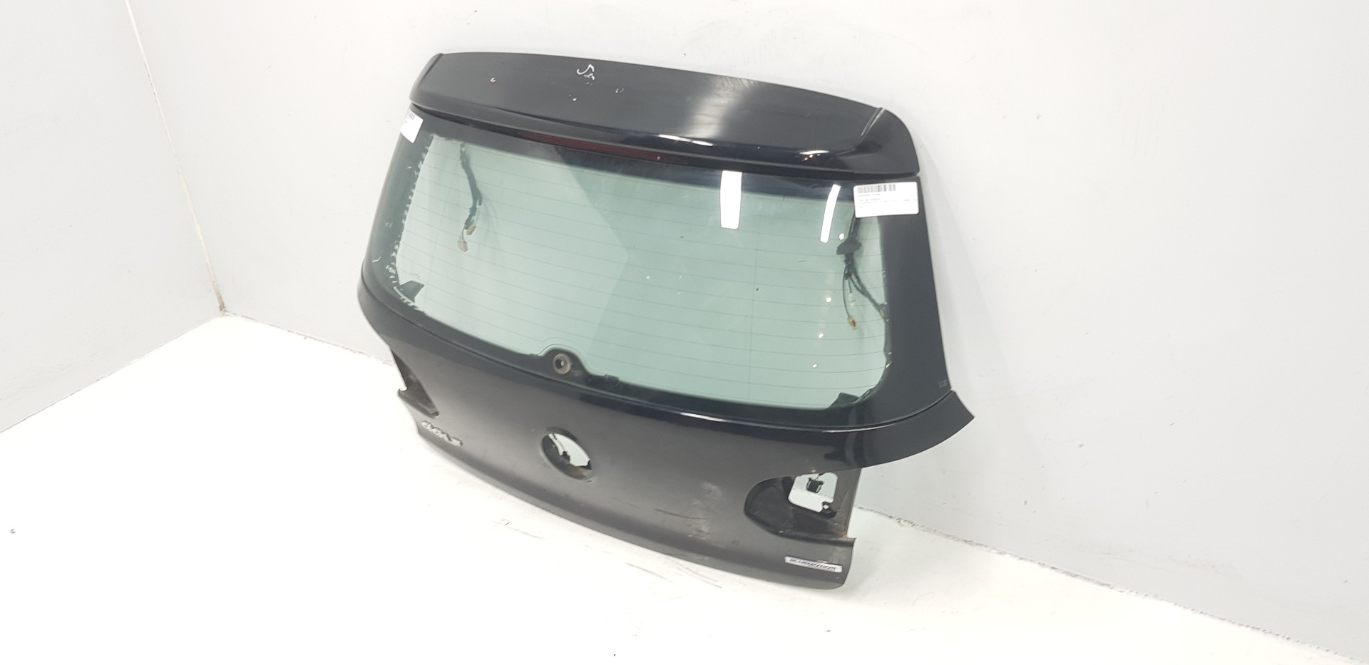 VOLKSWAGEN Golf 6 generation (2008-2015) Bootlid Rear Boot 5K6827025J,5K6827025J,NEGRO041 20613516