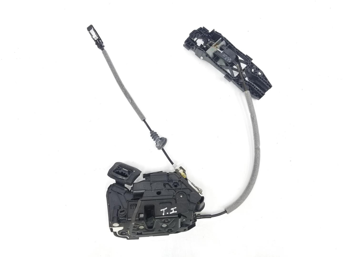 VOLKSWAGEN Golf 7 generation (2012-2024) Rear Left Door Lock 5K4839015Q, 5K4839015Q 19760378