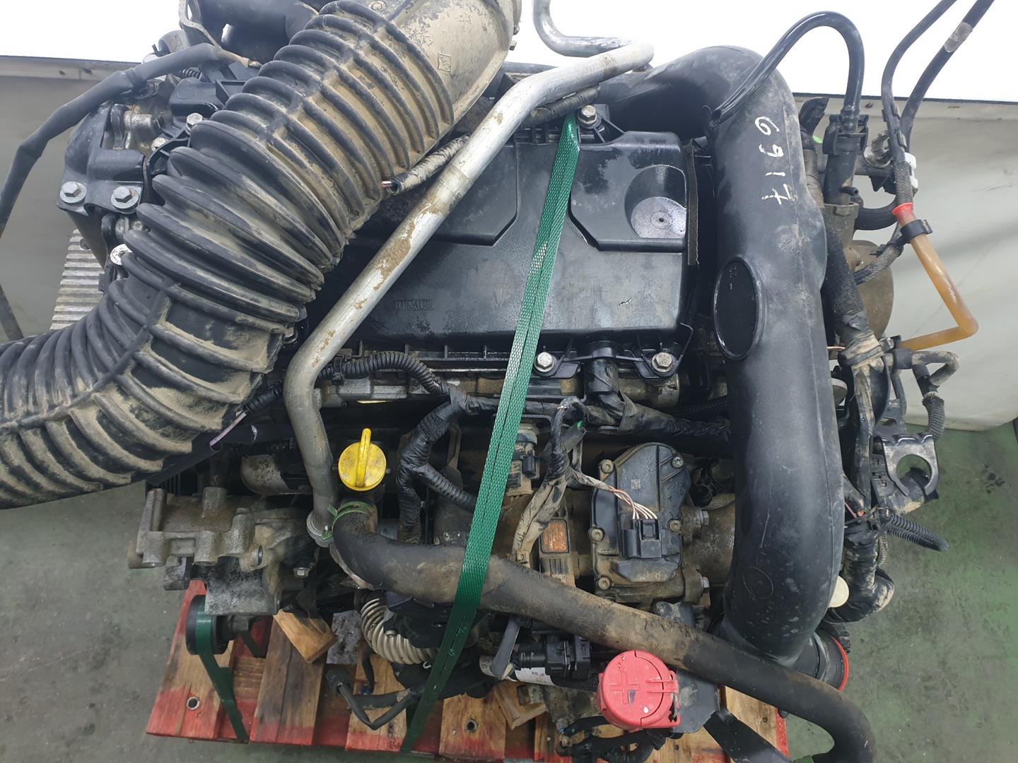 RENAULT Master 3 generation (2010-2023) Engine M9T702 23557105