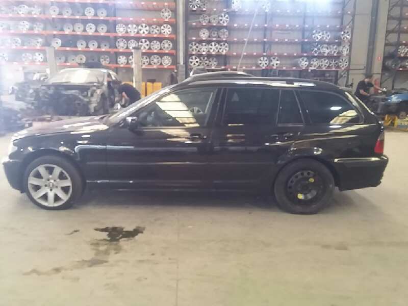 BMW 3 Series E46 (1997-2006) Rear Bumper 51128212587, 51128212587, NEGRO 19572490