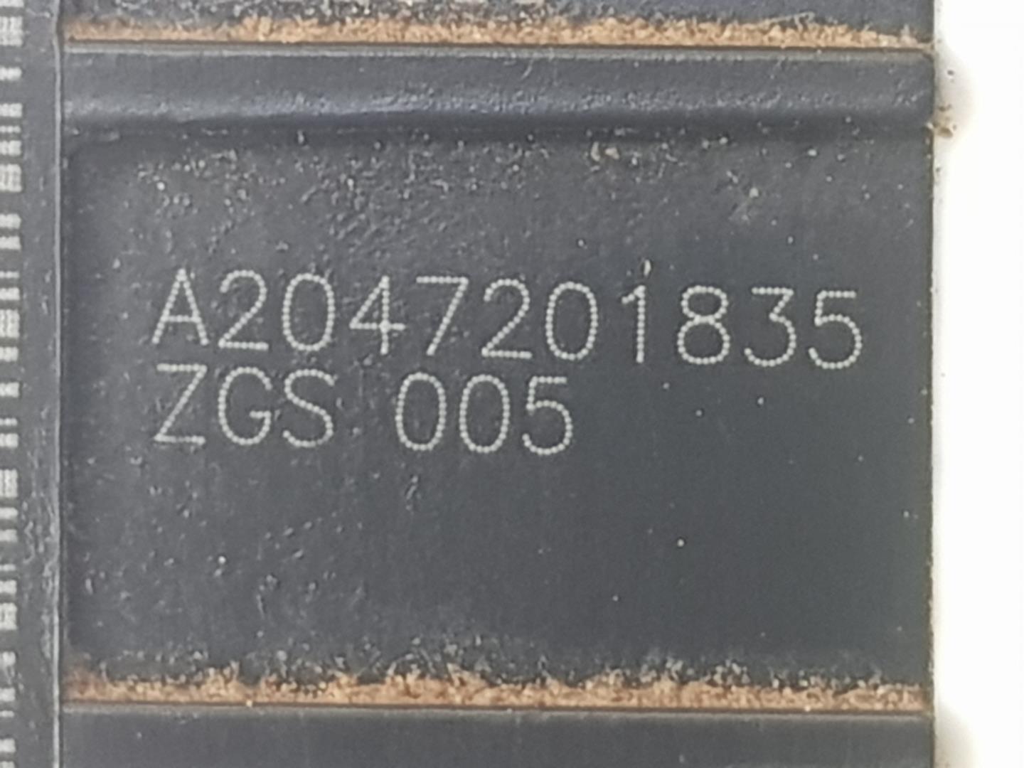 MERCEDES-BENZ GLK-Class X204 (2008-2015) Front Right Door Lock A2047201835, 2047201835 19849194