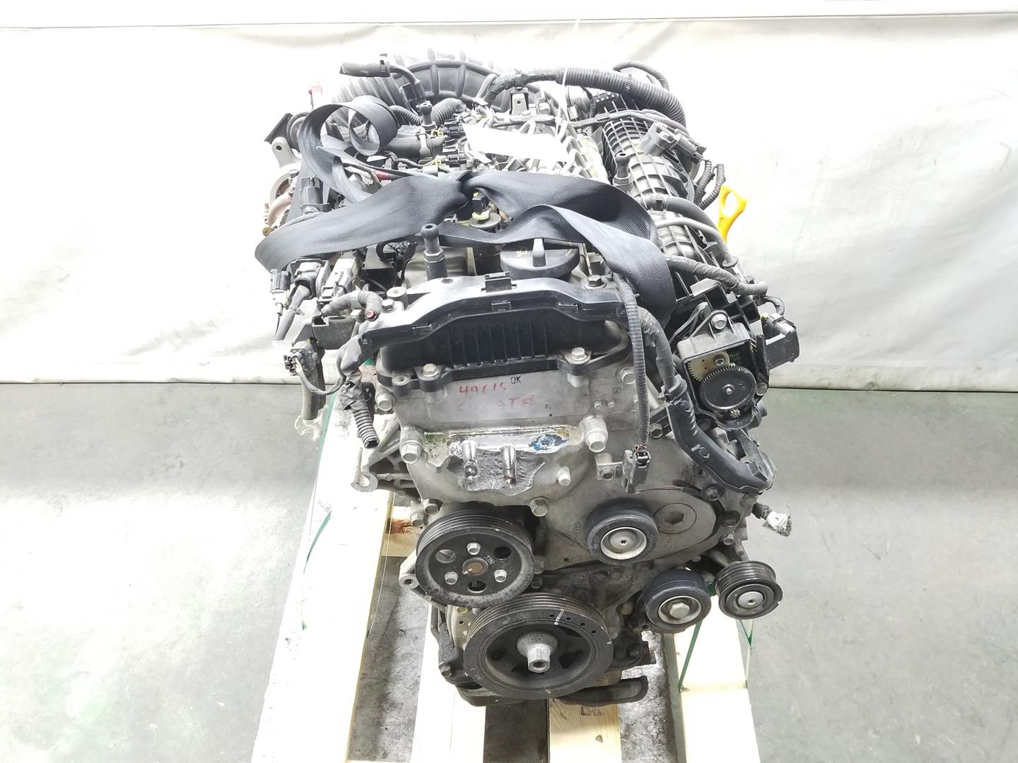 HYUNDAI i30 GD (2 generation) (2012-2017) Двигатель D4FC, 1234BB, Z54212AZ00 19931670
