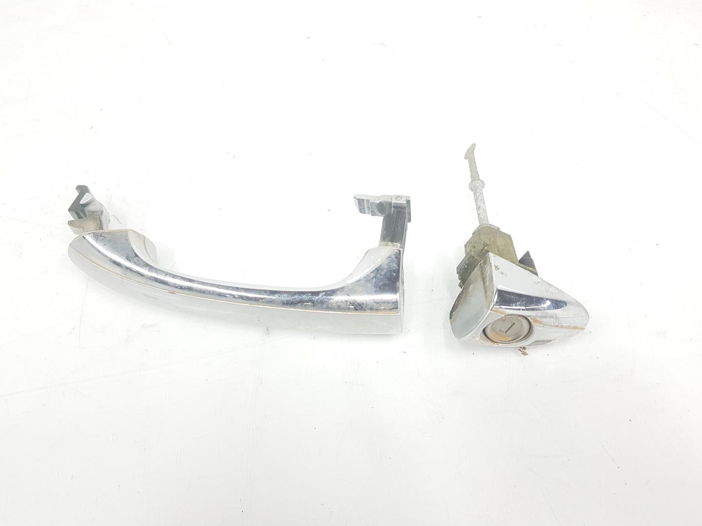 MERCEDES-BENZ CLS-Class C219 (2004-2010) Front Left Door Exterior Handle A2197600570, A2197600570, COLORGRISPLATA 19722241