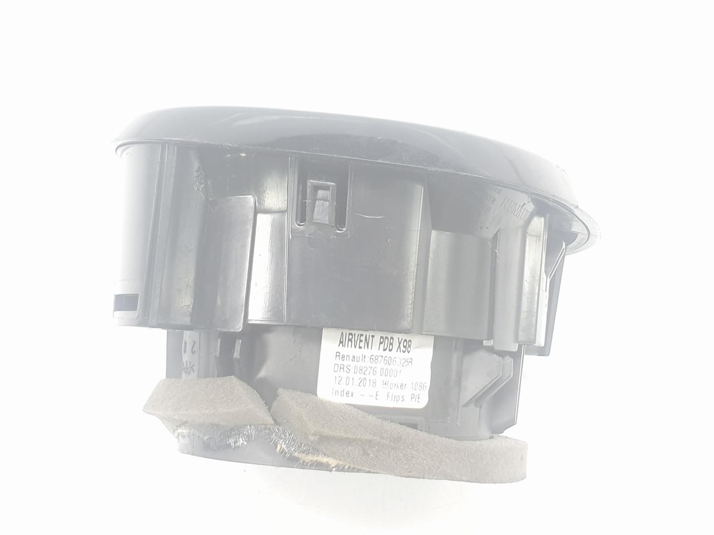 RENAULT Trafic 2 generation (2001-2015) Other Interior Parts 687606325R,687606325R 24230403