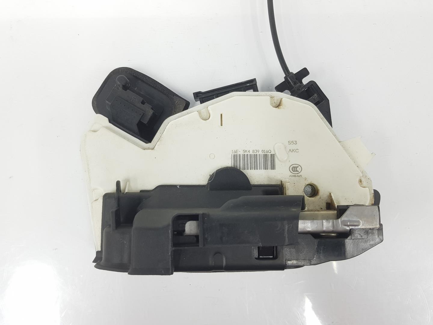 SEAT Leon 3 generation (2012-2020) Rear Right Door Lock 5K4839016Q, 5K4839016Q 19799628