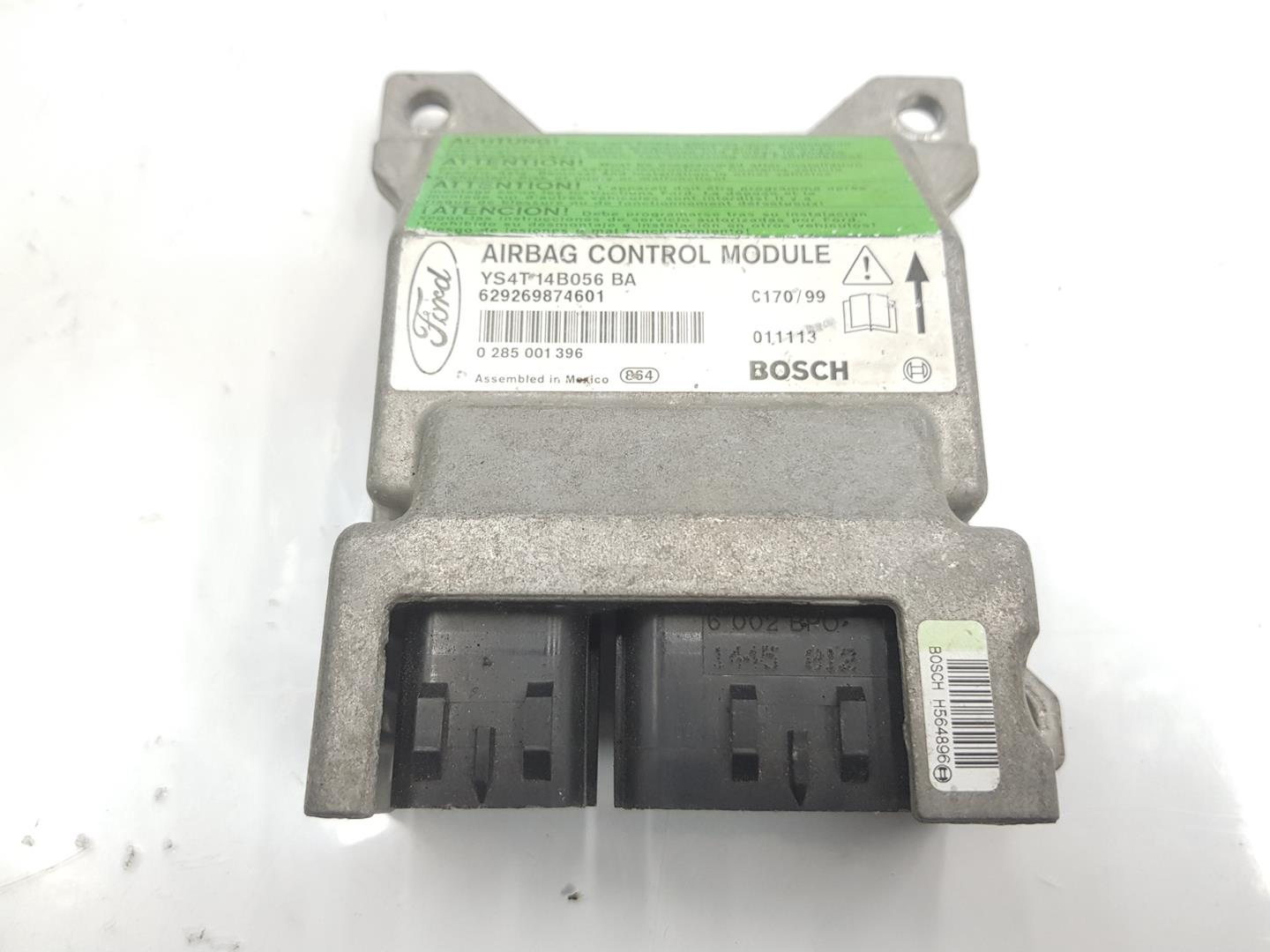 FORD Focus 1 generation (1998-2010) Unitate de control SRS YS4T14B056BA,1133609,2222DL 19911003