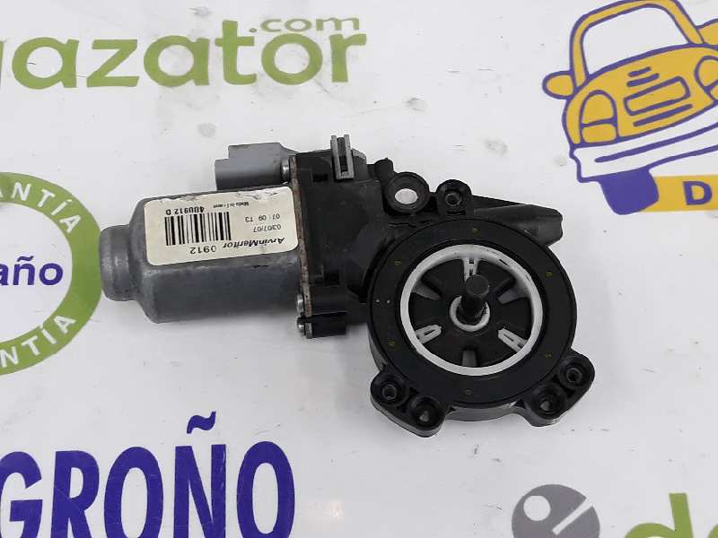 PEUGEOT 207 1 generation (2006-2009) Front Right Door Window Control Motor 9222W9, 400912D 19603639