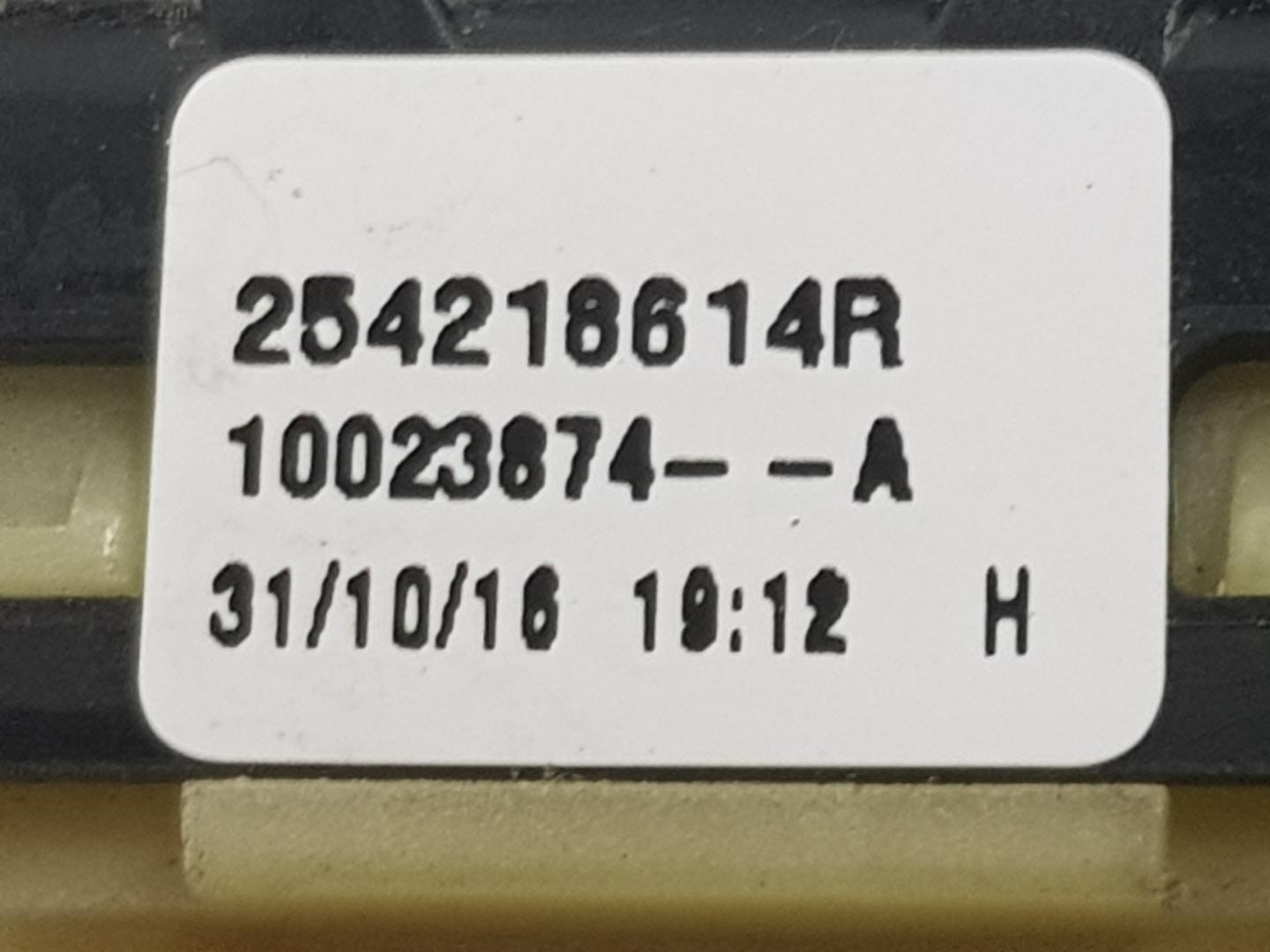 RENAULT Clio 3 generation (2005-2012) Front Right Door Window Switch 254218614R,254218614R 22740986