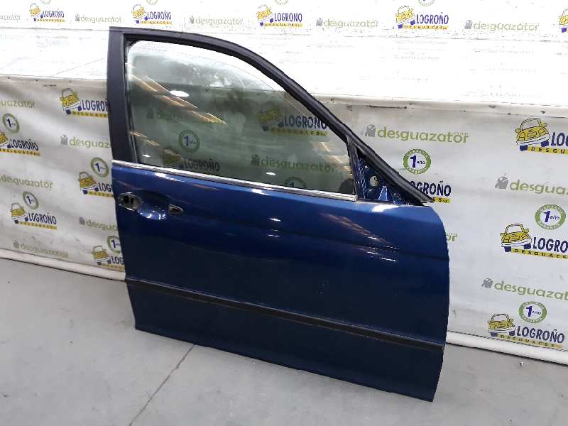 BMW 3 Series E46 (1997-2006) Front Right Door 41517034152,41517034152,COLORAZUL 19583141