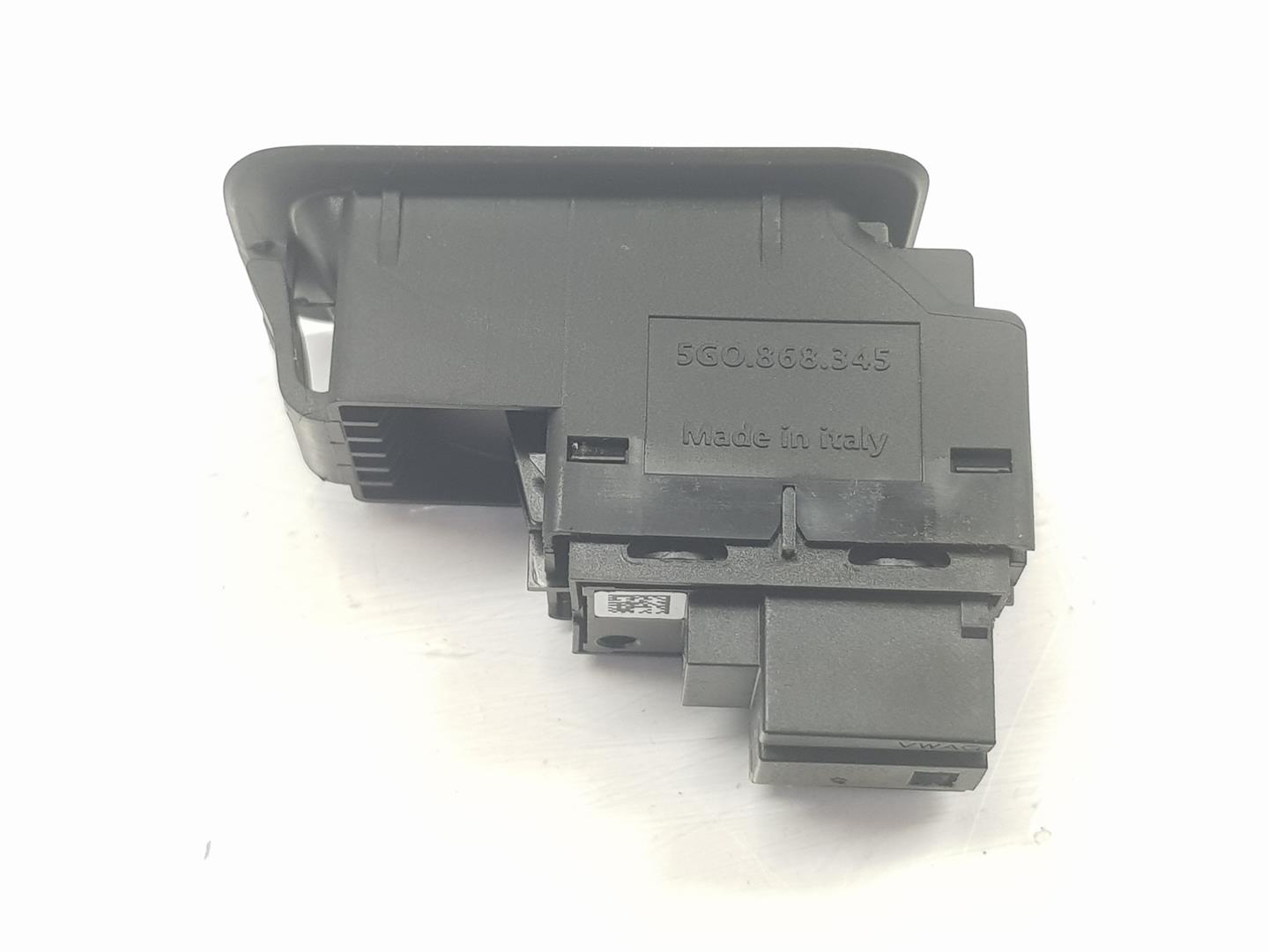 VOLKSWAGEN Golf 7 generation (2012-2024) Rear Right Door Window Control Switch 5G0959855L, 5G0868345 24156814