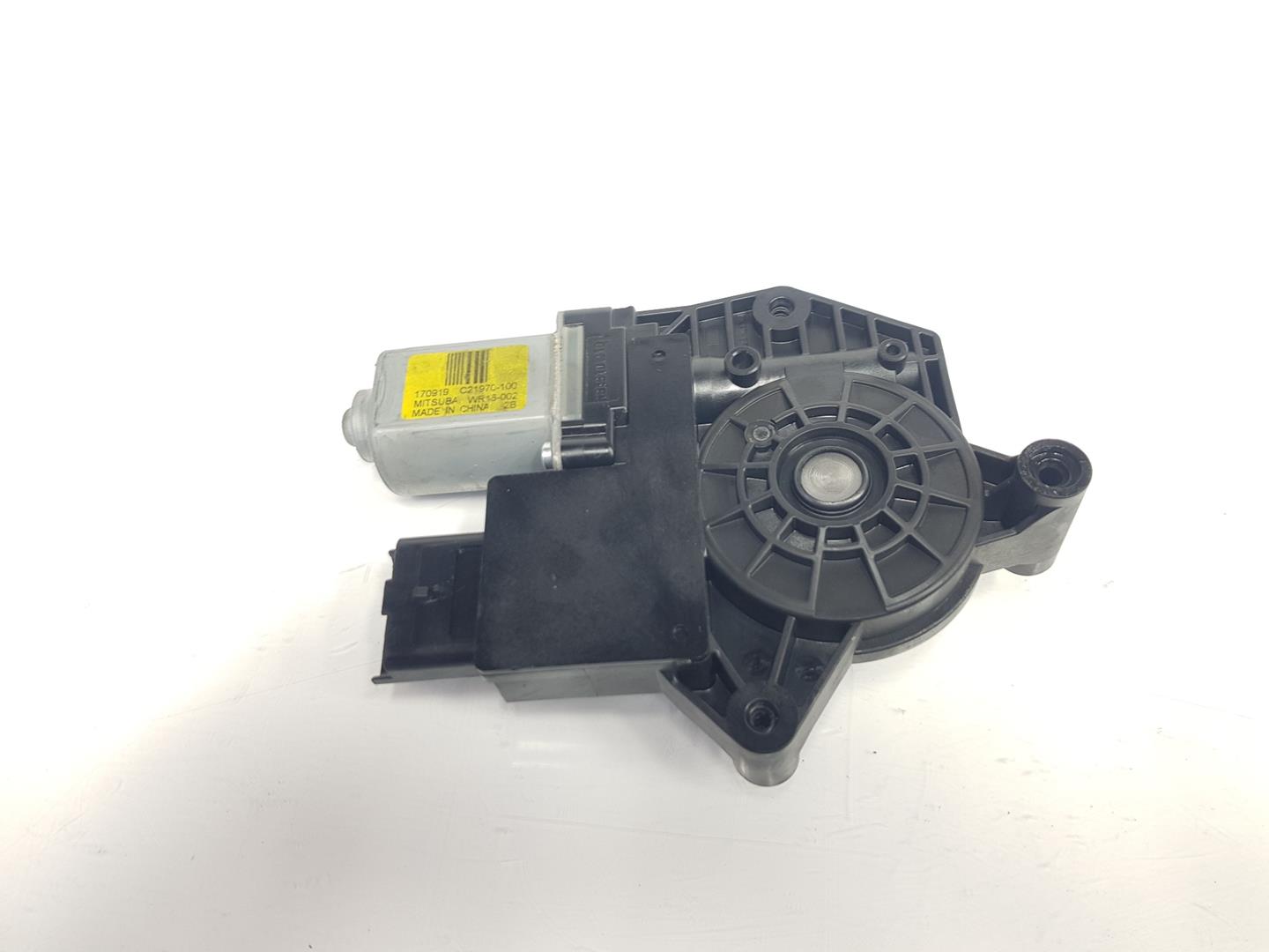 RENAULT Kadjar 1 generation (2015-2024) Front Left Door Window Regulator Motor 807218884R, 807218884R, SOLOMOTOR 19916505