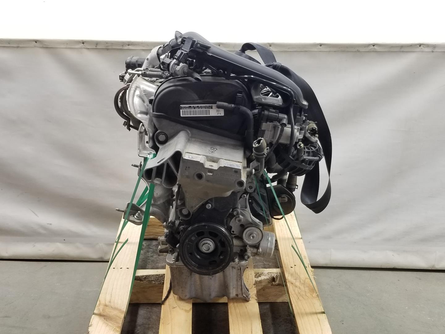 VOLKSWAGEN Golf 7 generation (2012-2024) Engine 04C100033, DKR, 2222DL 19776577