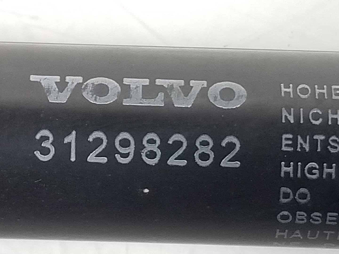VOLVO V40 2 generation (2012-2020) Priekinis dešinys variklio dangčio (kapoto) amortizatorius 31298282, 31298282, SOLOUNAUNIDAD 19655583