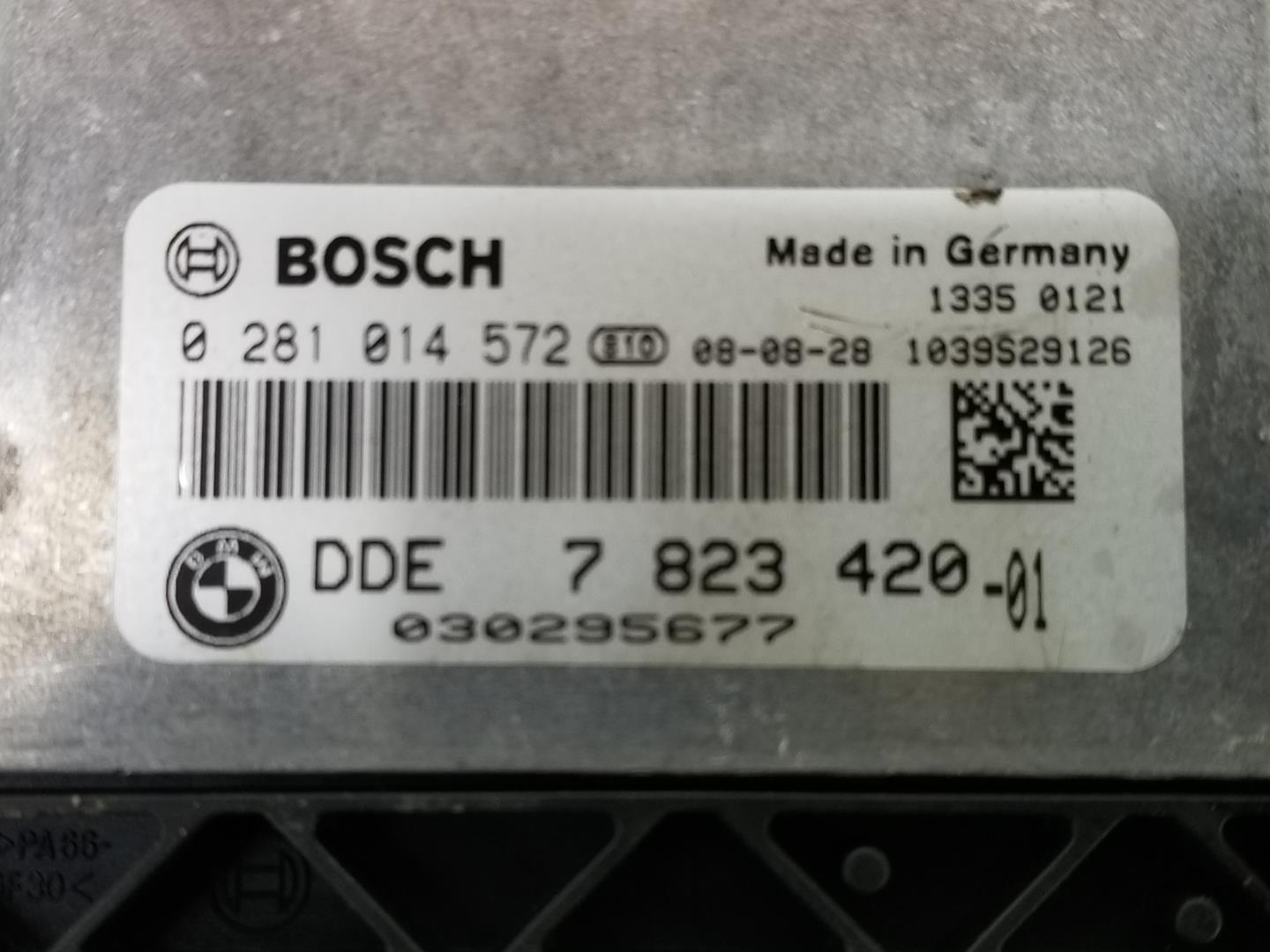 BMW 3 Series E90/E91/E92/E93 (2004-2013) Engine Control Unit ECU 13617823420, 0281014572, 7823420 19792923