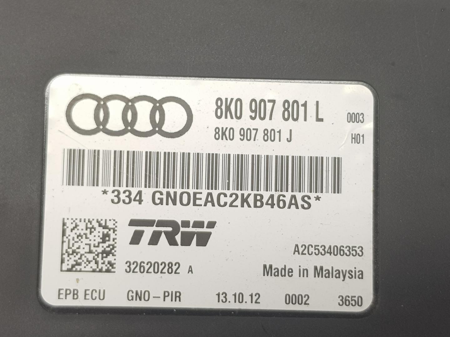 AUDI RS 4 B8 (2012-2020) Другие блоки управления 8K0907801L, 8K0907801L 24174385