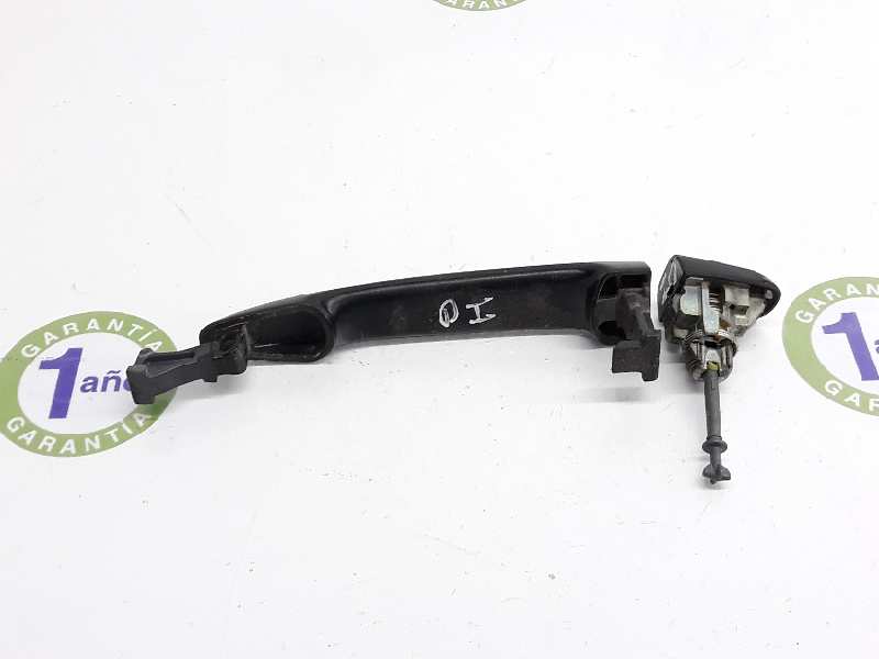 TOYOTA Land Cruiser 70 Series (1984-2024) Front Left Door Exterior Handle 6921128070C1,6921728010C1,COLORNEGROVERFOTOS 24056171