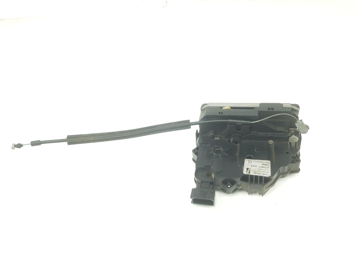 CITROËN Jumper 3 generation (2006-2024) Front Left Door Lock 1342155080, 9135X9 24342133