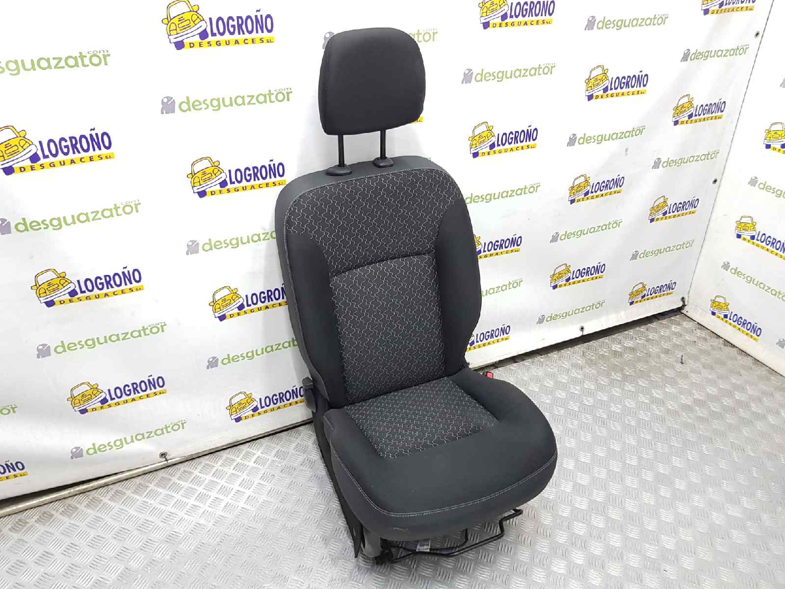 RENAULT Kangoo 2 generation (2007-2021) Front Right Seat TELA,MANUAL 22485333