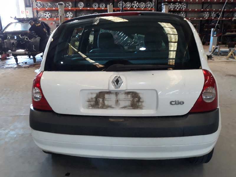 RENAULT Clio 2 generation (1998-2013) Бампер передний 7701476554, BLANCO 19604132