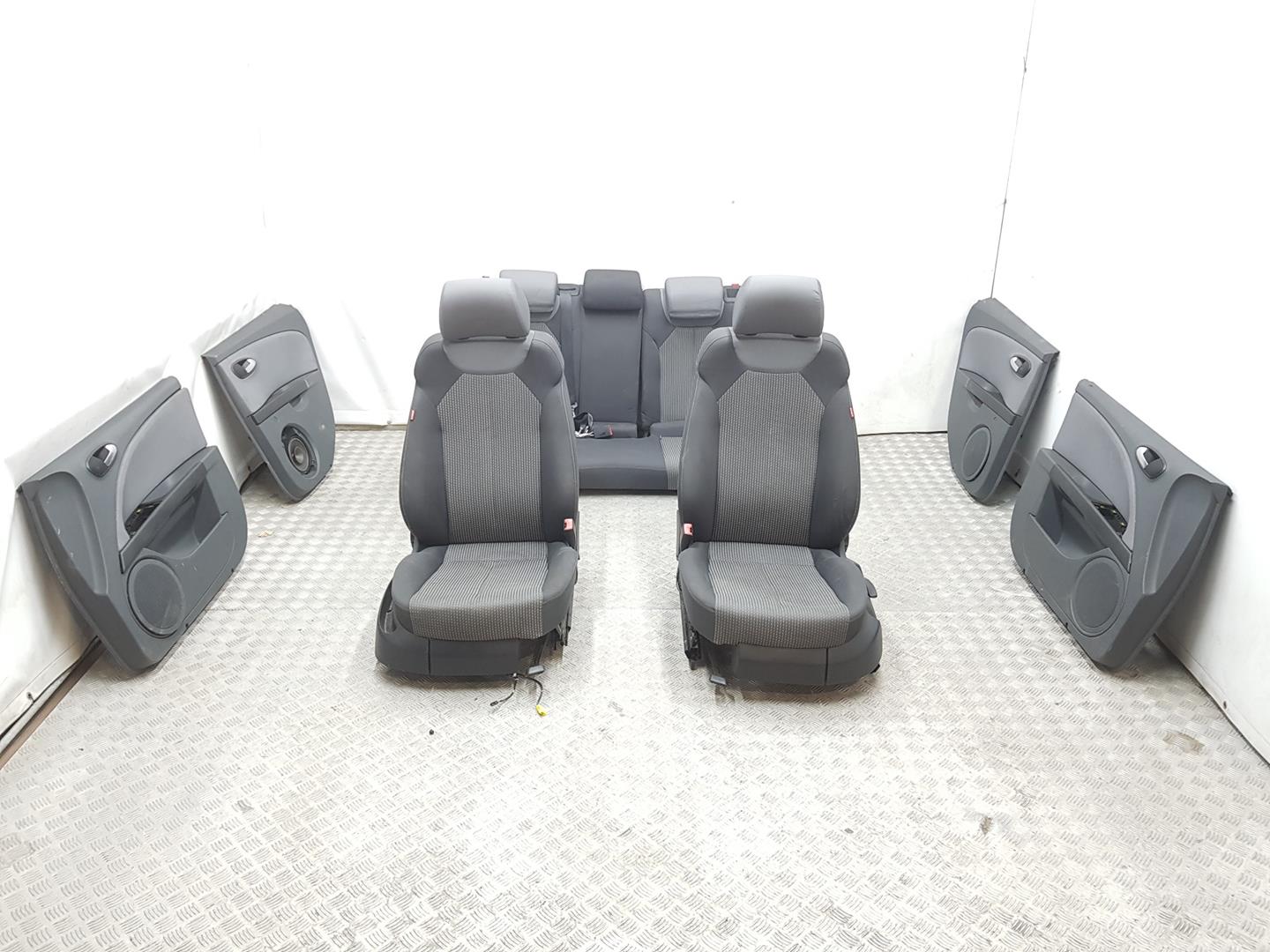 SEAT Leon 2 generation (2005-2012) Cиденье салона TELAGRISYNEGRA 19758976