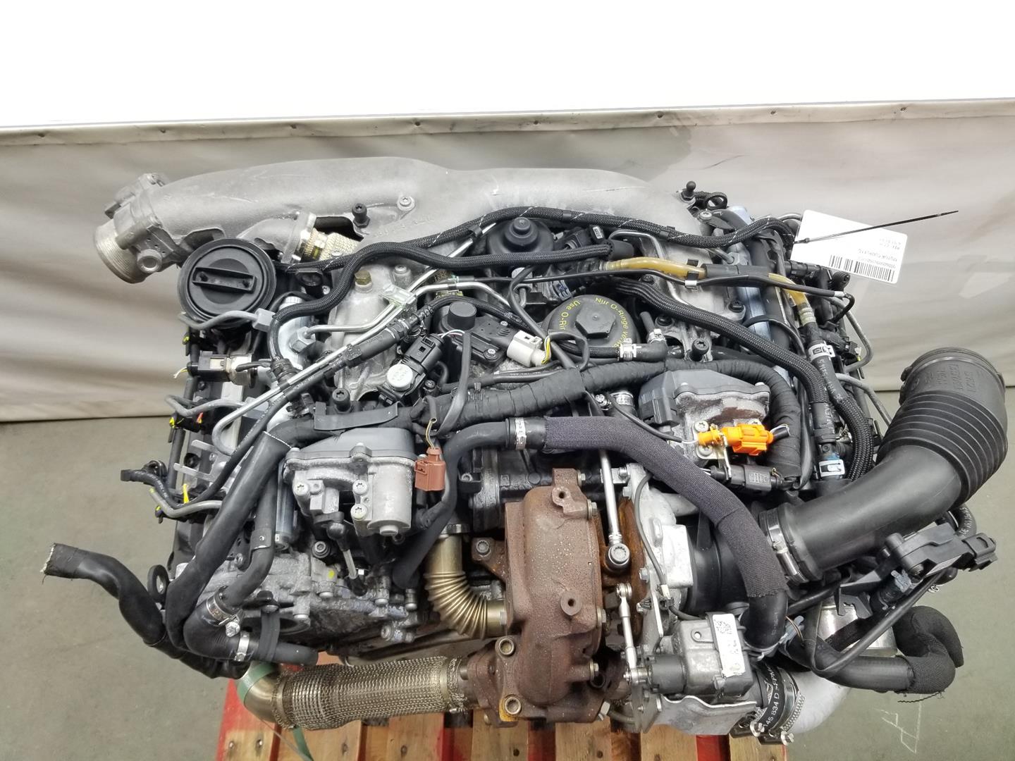 AUDI A6 C6/4F (2004-2011) Engine CCW 19782050