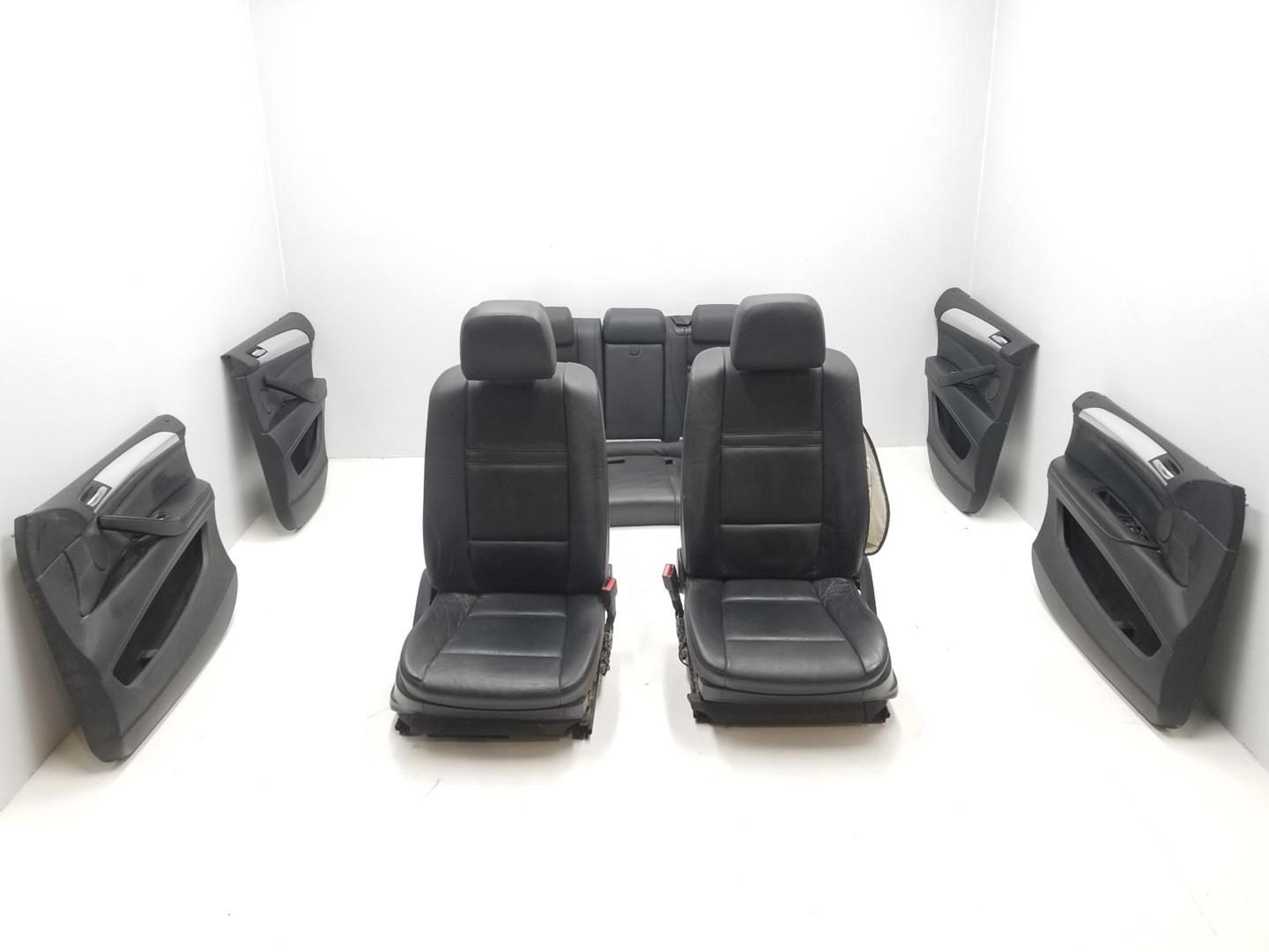 BMW X6 E71/E72 (2008-2012) Sėdynės ENCUERO, ELECTRICO, CONPANELES 20441400