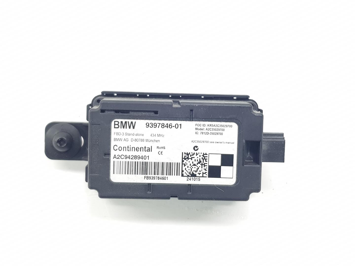 BMW 2 Series Grand Tourer F46 (2018-2023) Other Control Units 61359397846, 61359397846 24244467