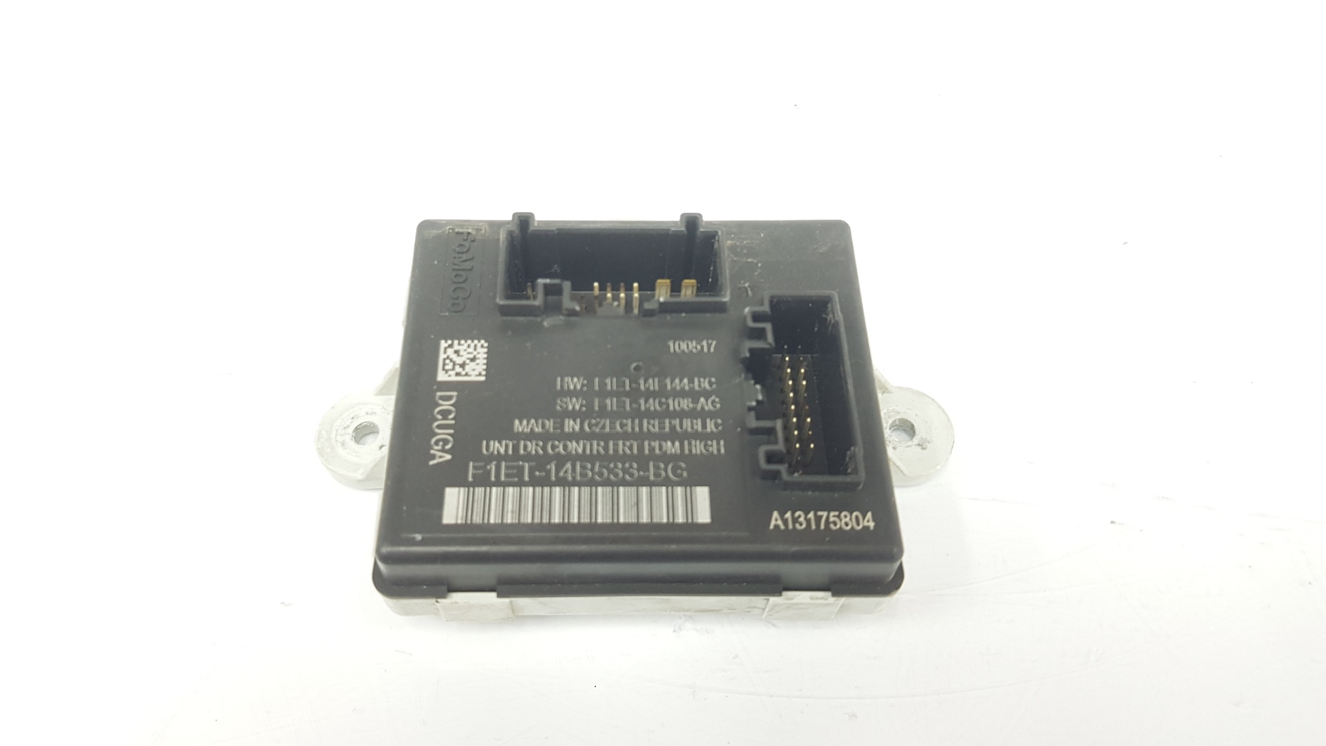 FORD Focus 3 generation (2011-2020) Other Control Units 2097995, F1ET14B533BG 21076879