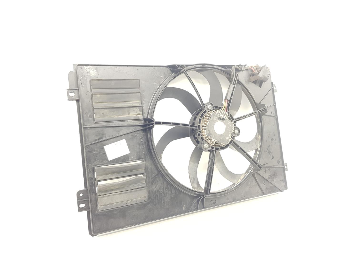 VOLKSWAGEN Golf 6 generation (2008-2015) Diffuser Fan 1K0121205AC, 1K0121205AC 23051572