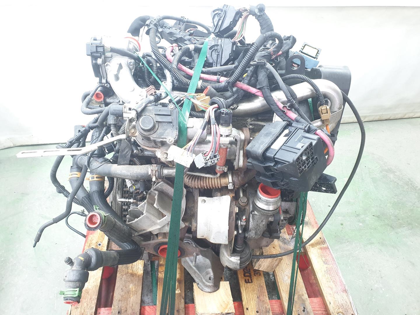 RENAULT Megane 3 generation (2008-2020) Engine K9K836, 7701479090 24693409
