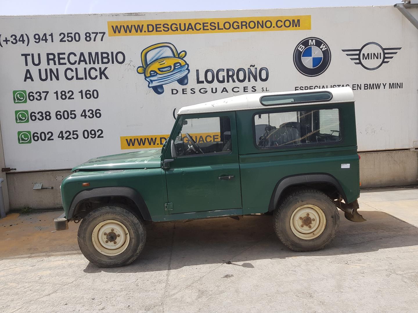 LAND ROVER Defender 1 generation (1983-2016) Вътрешно огледало за обратно виждане MRC9564, MRC9564 19814438