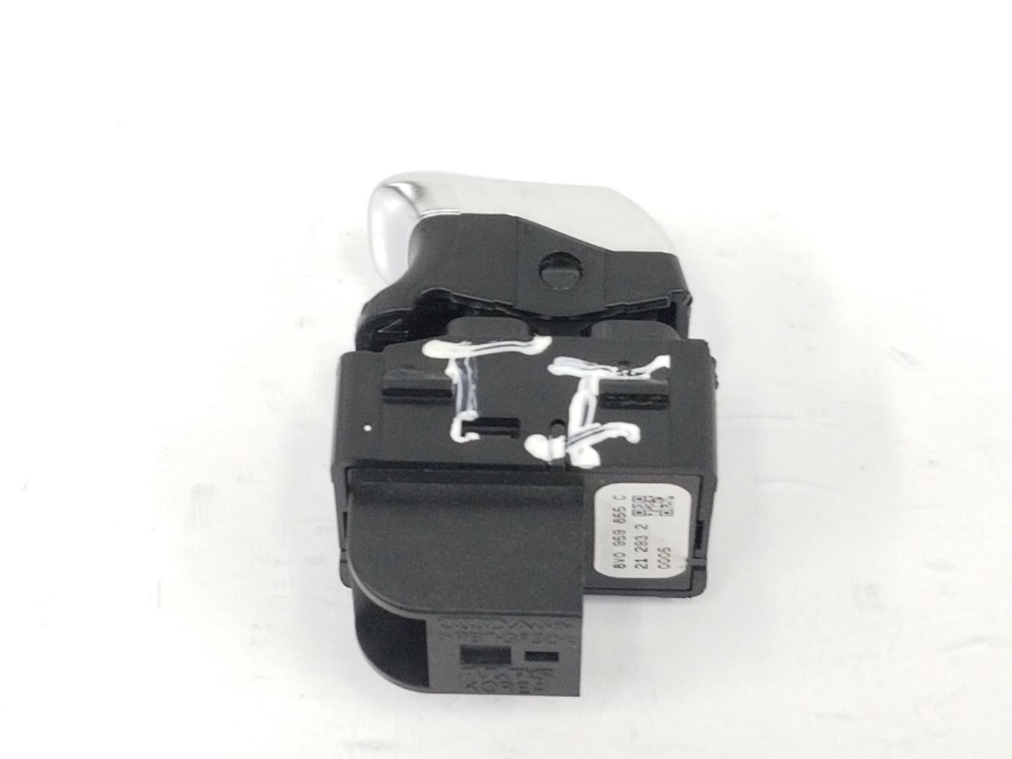 AUDI Q2 1 generation (2016-2024) Rear Right Door Window Control Switch 8V0959855C 19883813