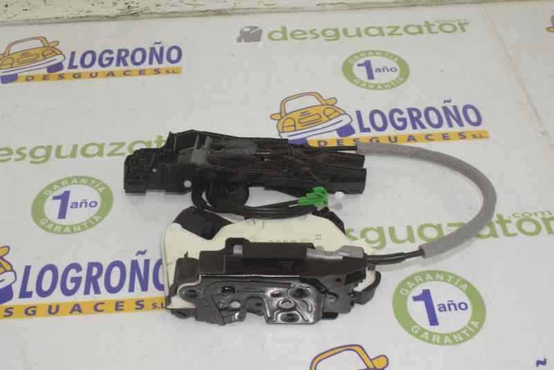 SEAT Leon 3 generation (2012-2020) Front Right Door Lock 5K1837016J, 5K1837016E 19601363