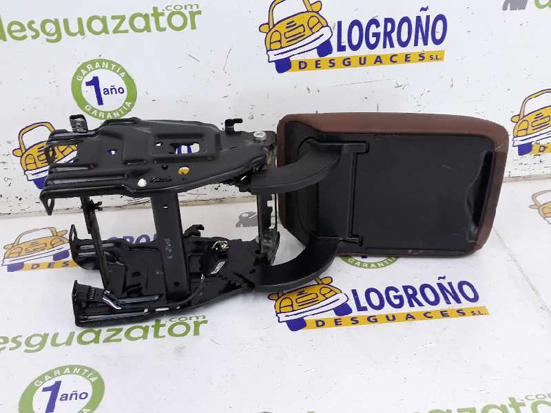 AUDI A5 8T (2007-2016) Armrest 8K0864207H, 8K08982776PS, CUEROMARRON 19629780