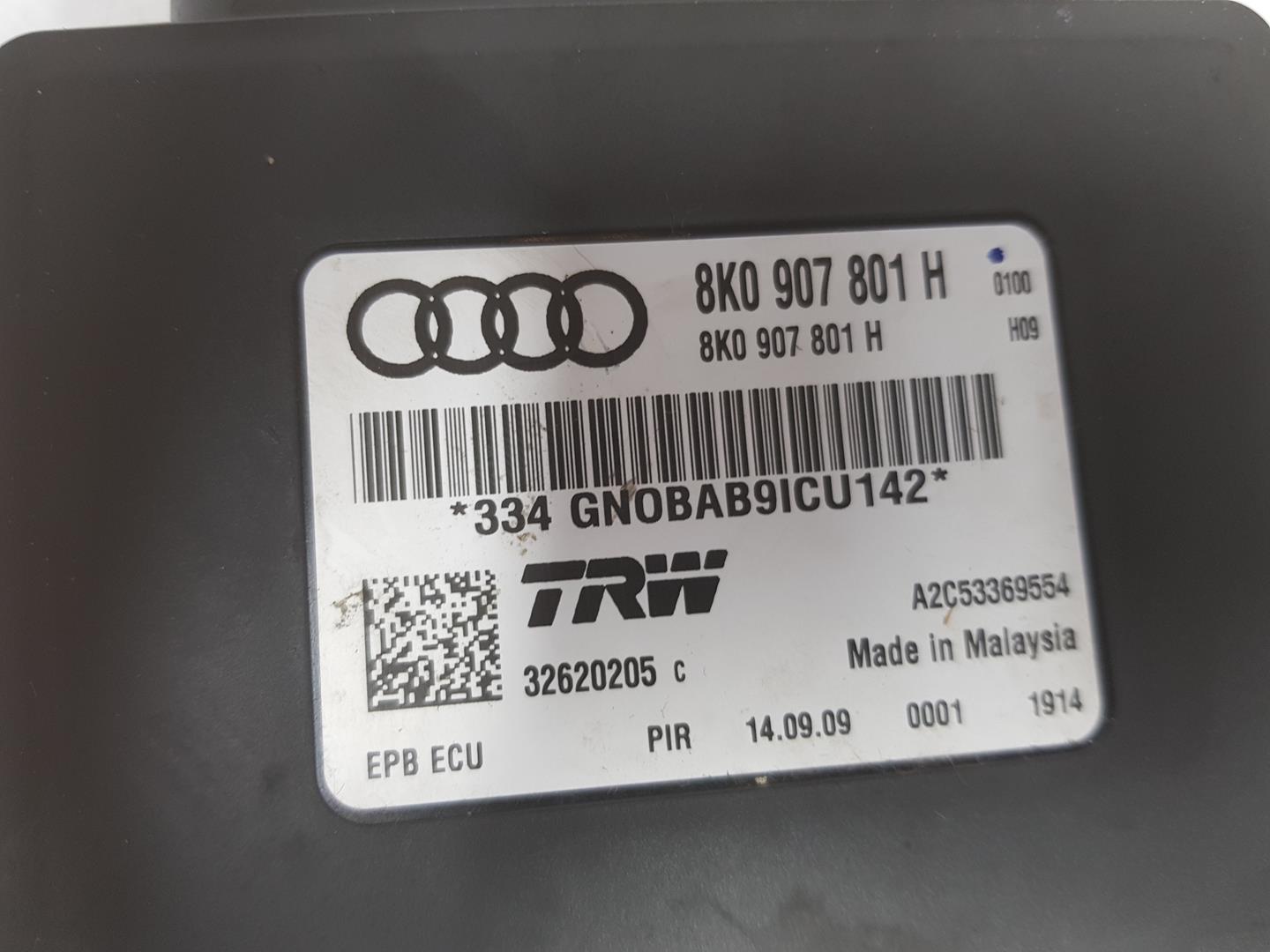 AUDI A5 Sportback 8T (2007-2016) Другие блоки управления 8K0907801H,8K0907801H 20581300