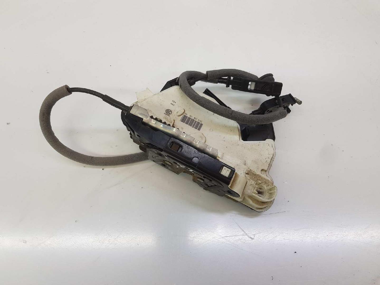 VOLKSWAGEN Caddy 4 generation (2015-2020) Front Left Door Lock 5K1837015J, 5K1837015J 19755879