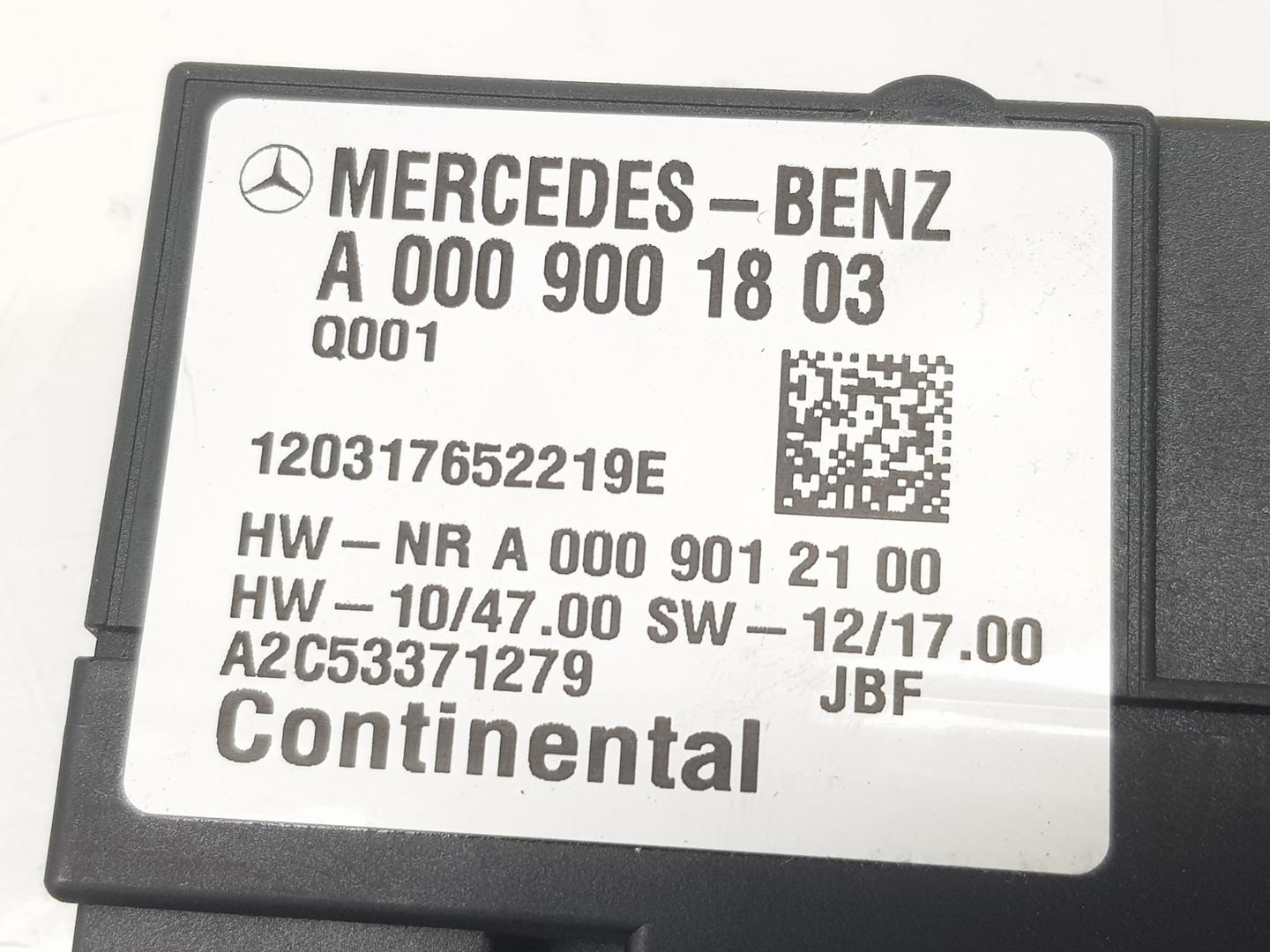 MERCEDES-BENZ B-Class W246 (2011-2020) Kiti valdymo blokai A0009001803, A0009001803 19936564