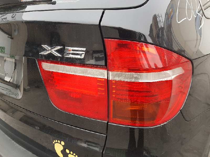 BMW X6 E71/E72 (2008-2012) Бампер задний 51127178280, 51127179022, COLORNEGRO475 19663548