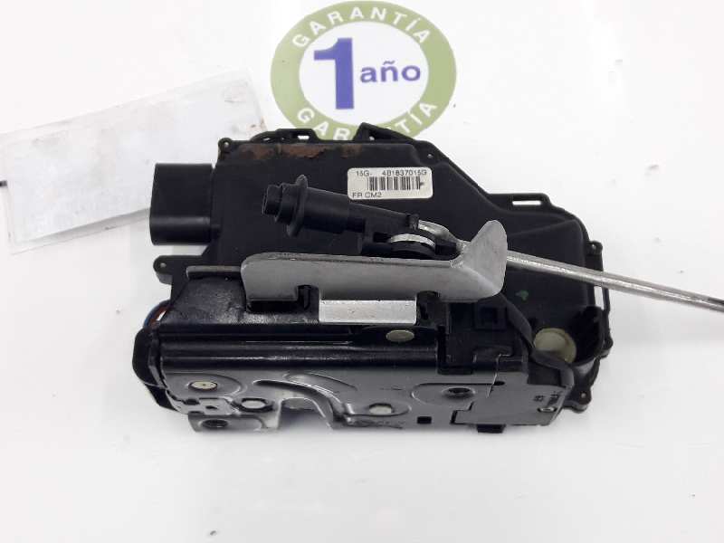 AUDI A4 B6/8E (2000-2005) Front Left Door Lock 4B1837015G 19557843