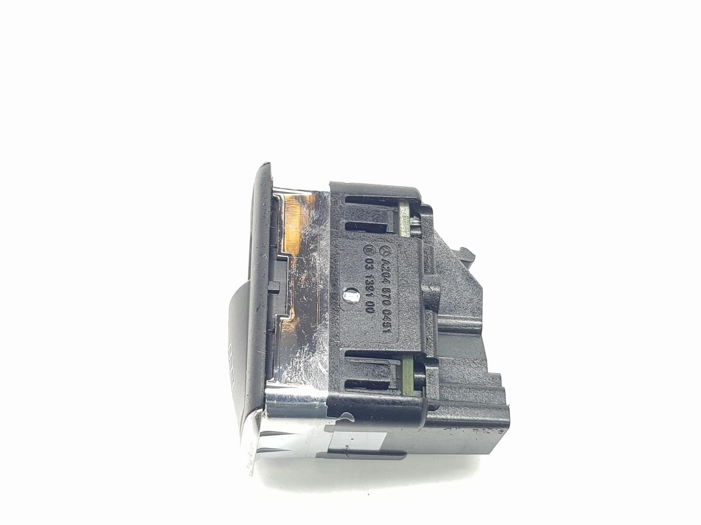 MERCEDES-BENZ C-Class W204/S204/C204 (2004-2015) Rear Right Door Window Control Switch A2048700451,A2048700451 24193957